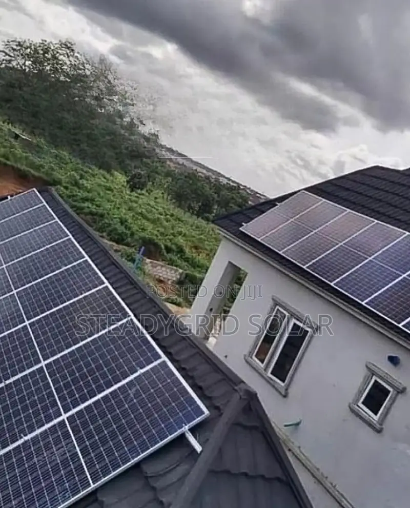 15kva/48v/50kwh Energetic Solar Powered Inverter Installatio