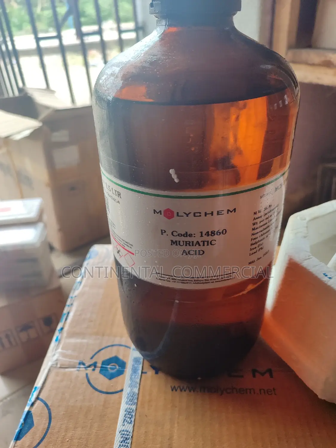 Muriatic Acid