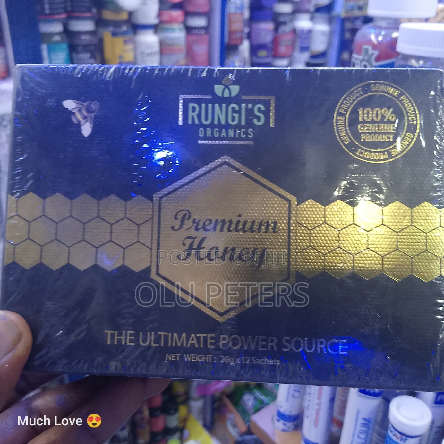Premium Honey for Men Power