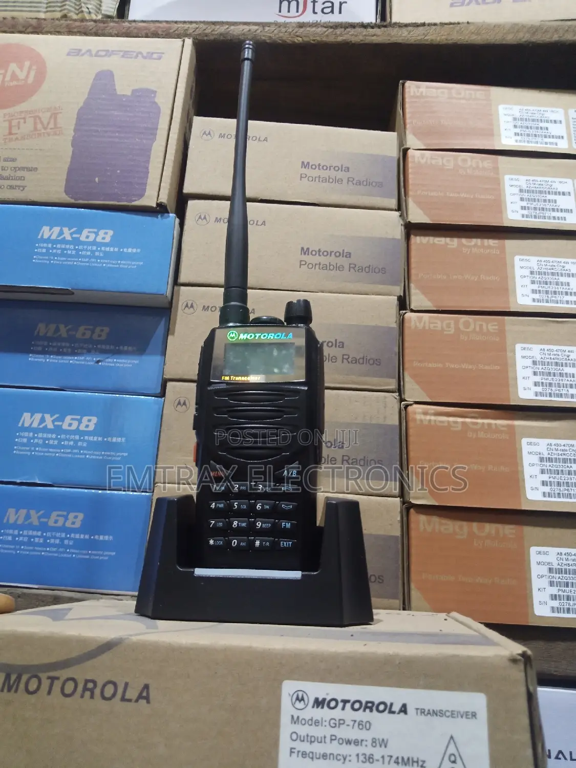 Motorola Gp760 Dual Band