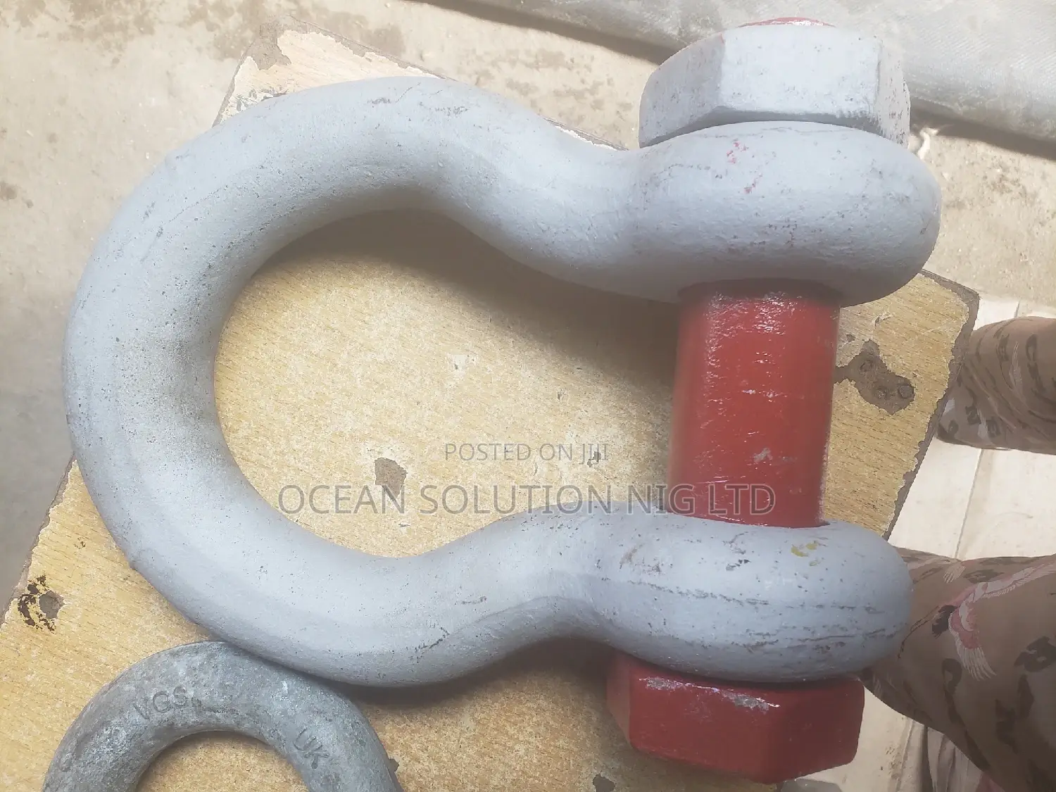 35ton Shackle Mild Steel Original
