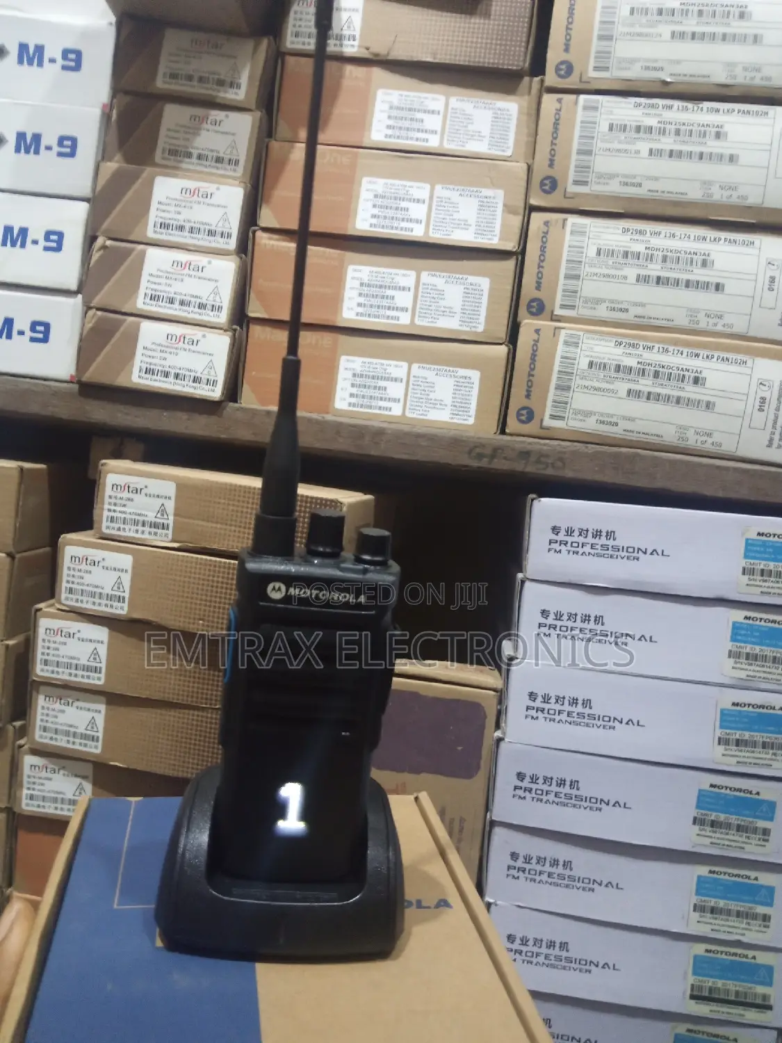 Motorola Dp298d 10watts