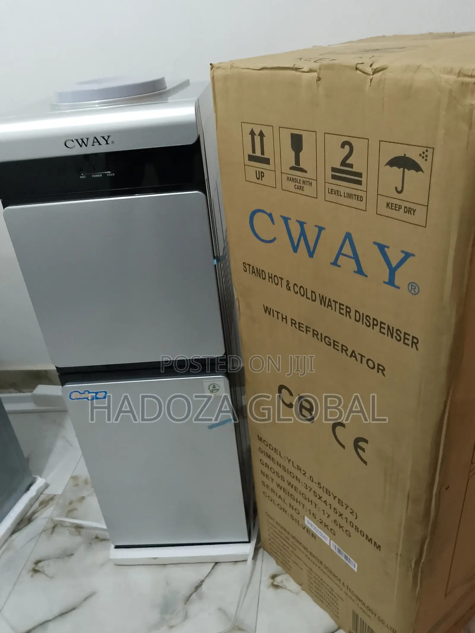 High Quality Cway Ruby 4F Byb72 Water Dispenser