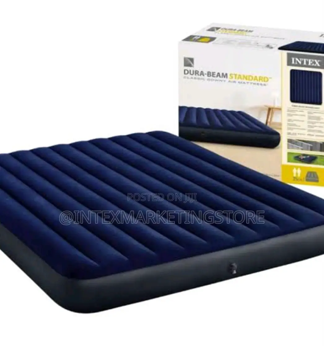 Intex King Size ( 72"X80"X10" ) Classic Downy Airbed