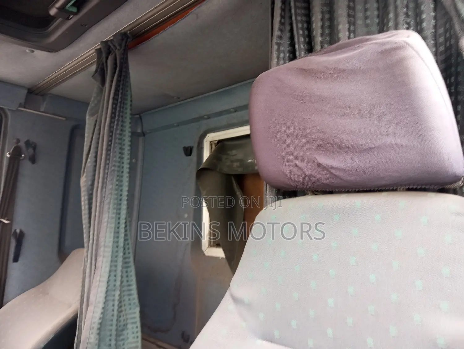 Foreign Used DAF 2005 Green