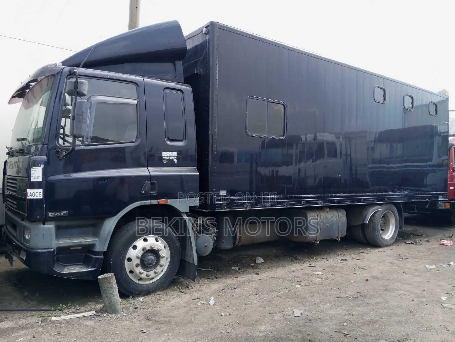 Foreign Used DAF 2005 Green