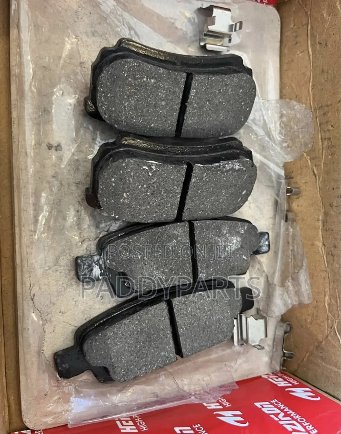 Dodge Caliber Brake Pad