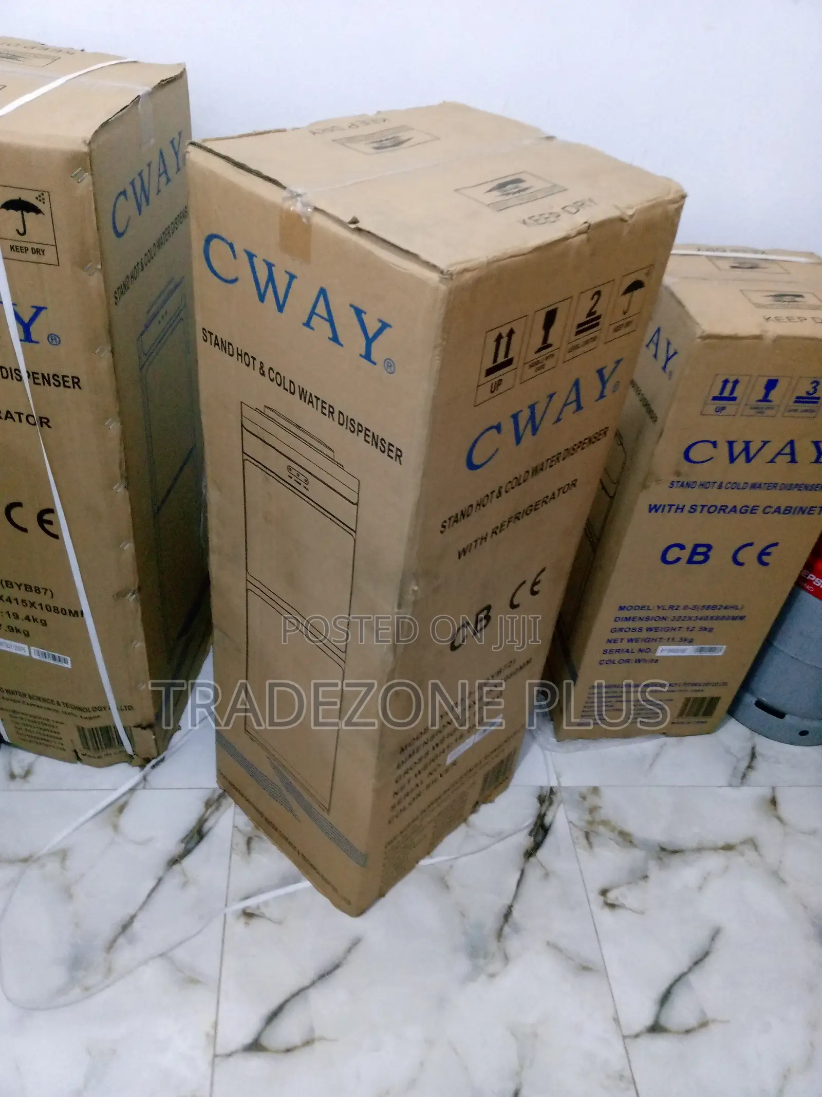 Quality Cway 4F Byb72 Water Dispenser With Fridge