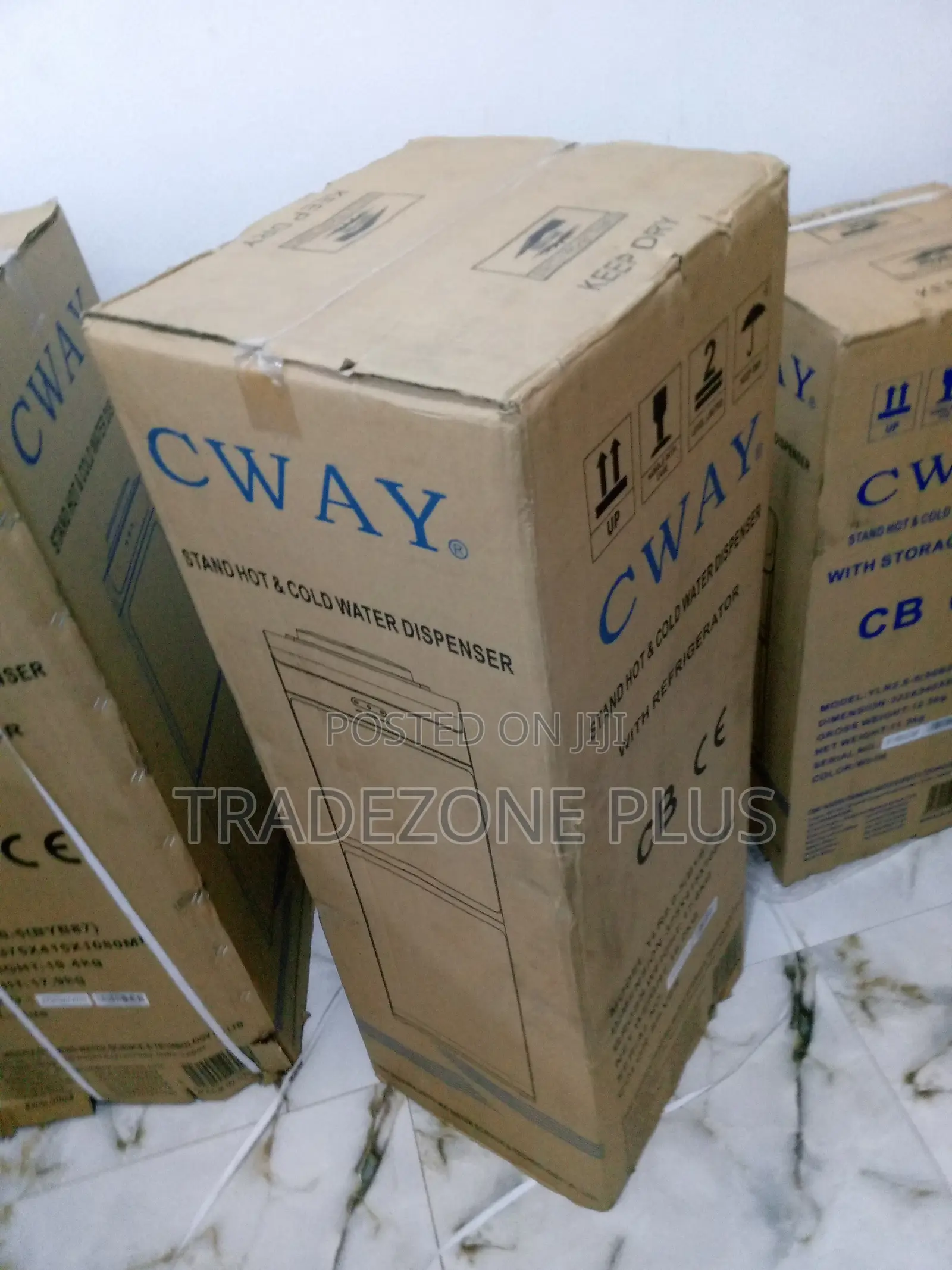 Quality Cway Water Dispenser 4F Byb72 With Fridge