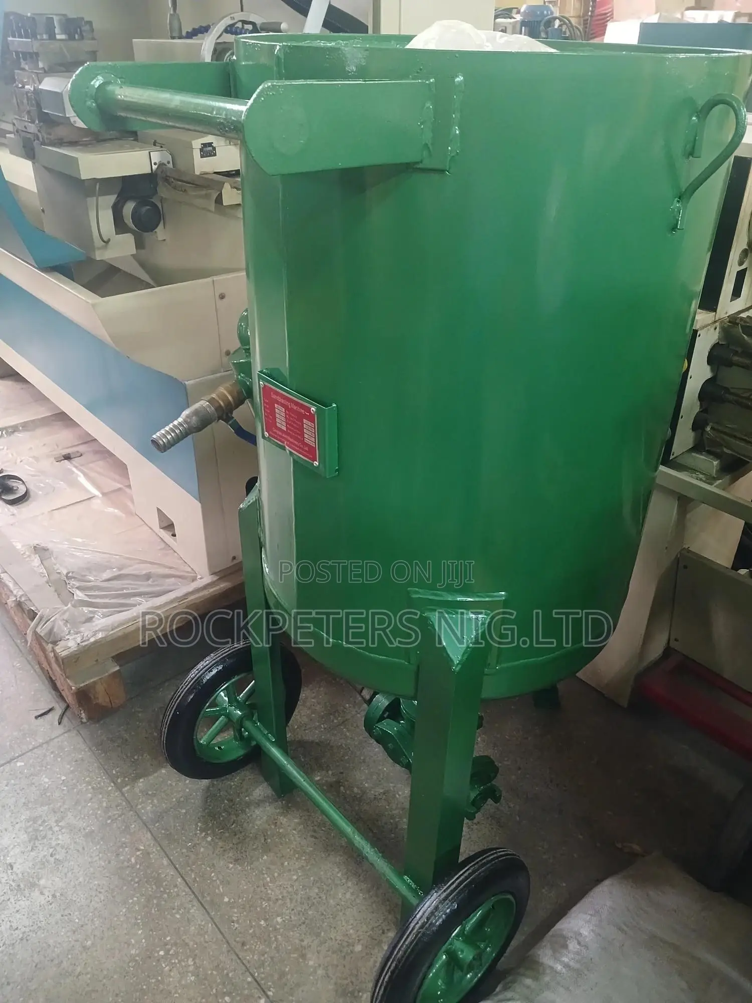 200l Q0200 Sand Blasting Machine(Complete Accessories)