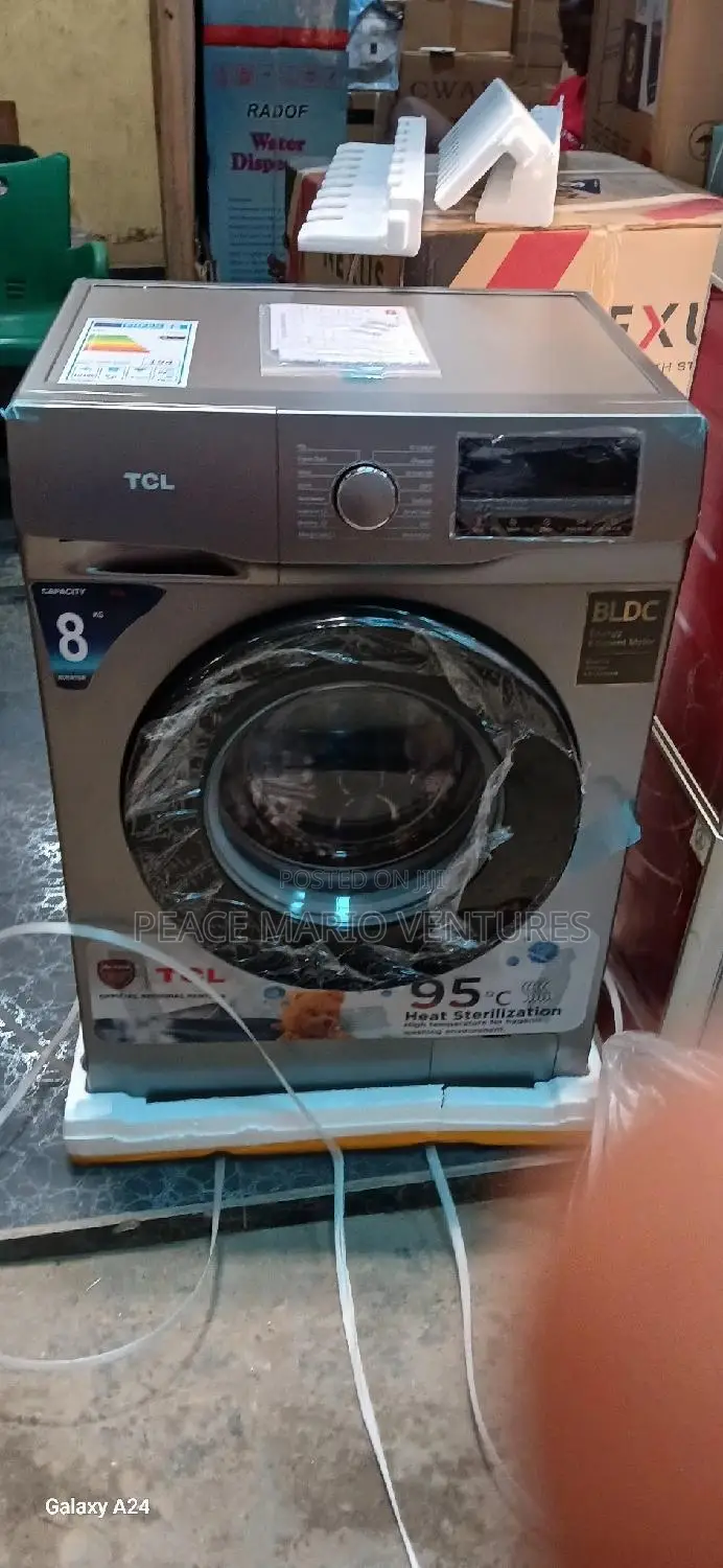 Quality TCL Automatic Washing and Spin Machine With Waranty