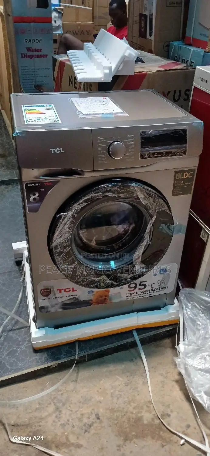 Quality TCL Automatic Washing and Spin Machine With Waranty