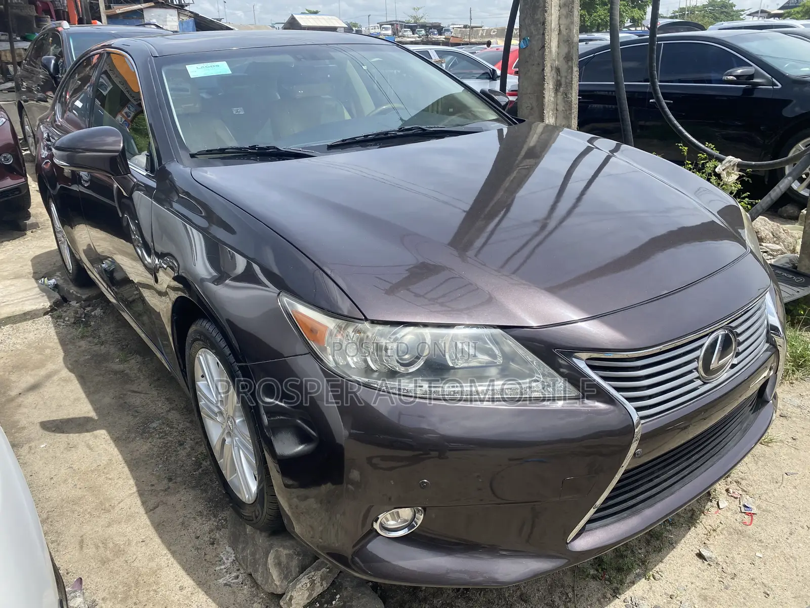 Lexus ES 350 FWD 2013 Brown