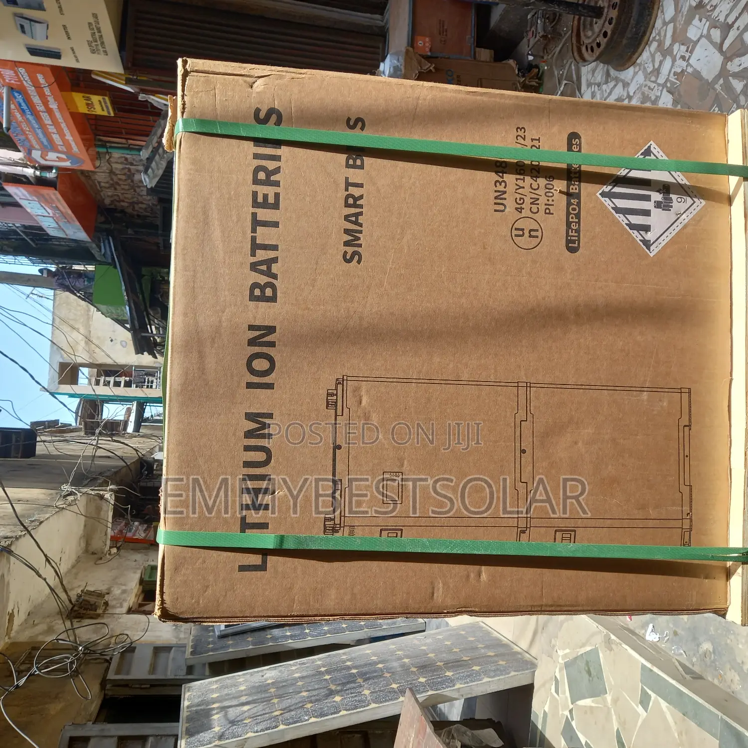 5kwh Life Po4 Smart Yohako Lithium Battery