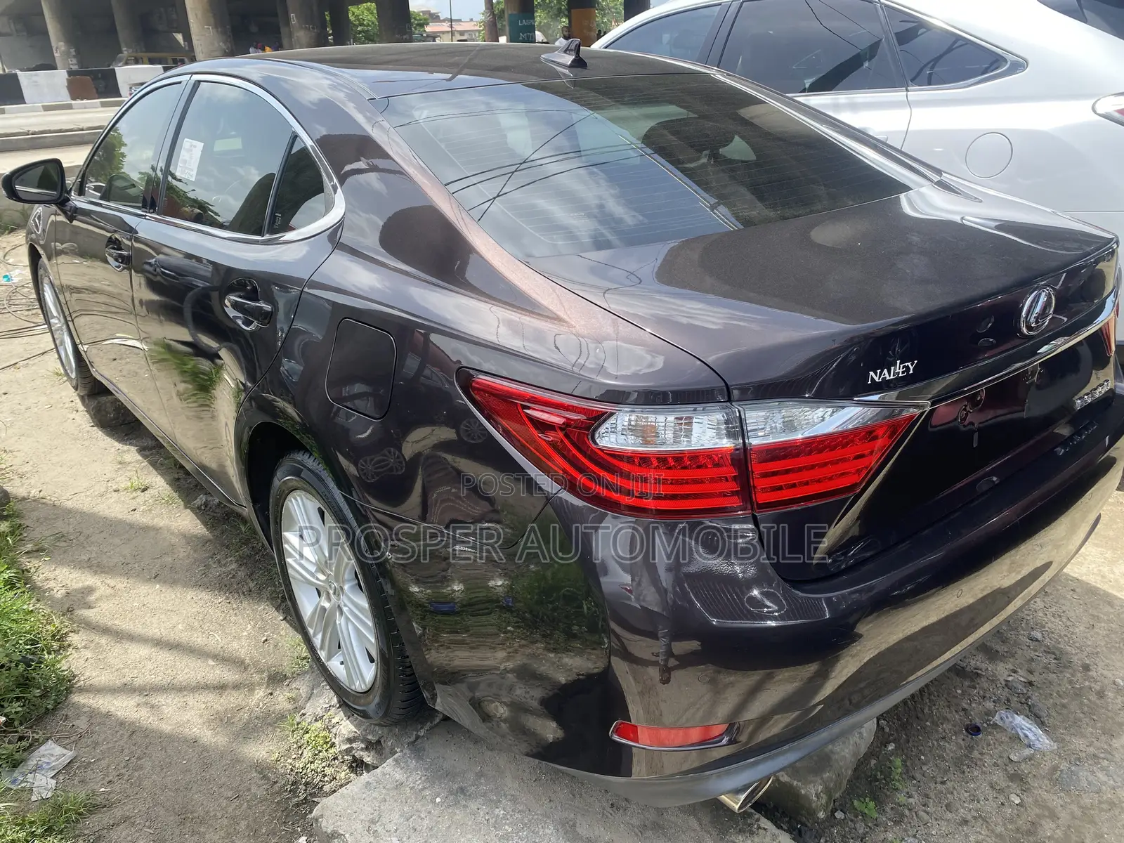 Lexus ES 350 FWD 2013 Brown