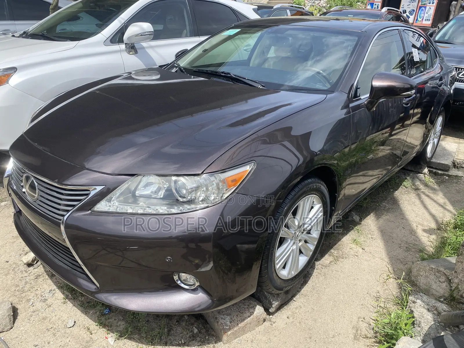 Lexus ES 350 FWD 2013 Brown