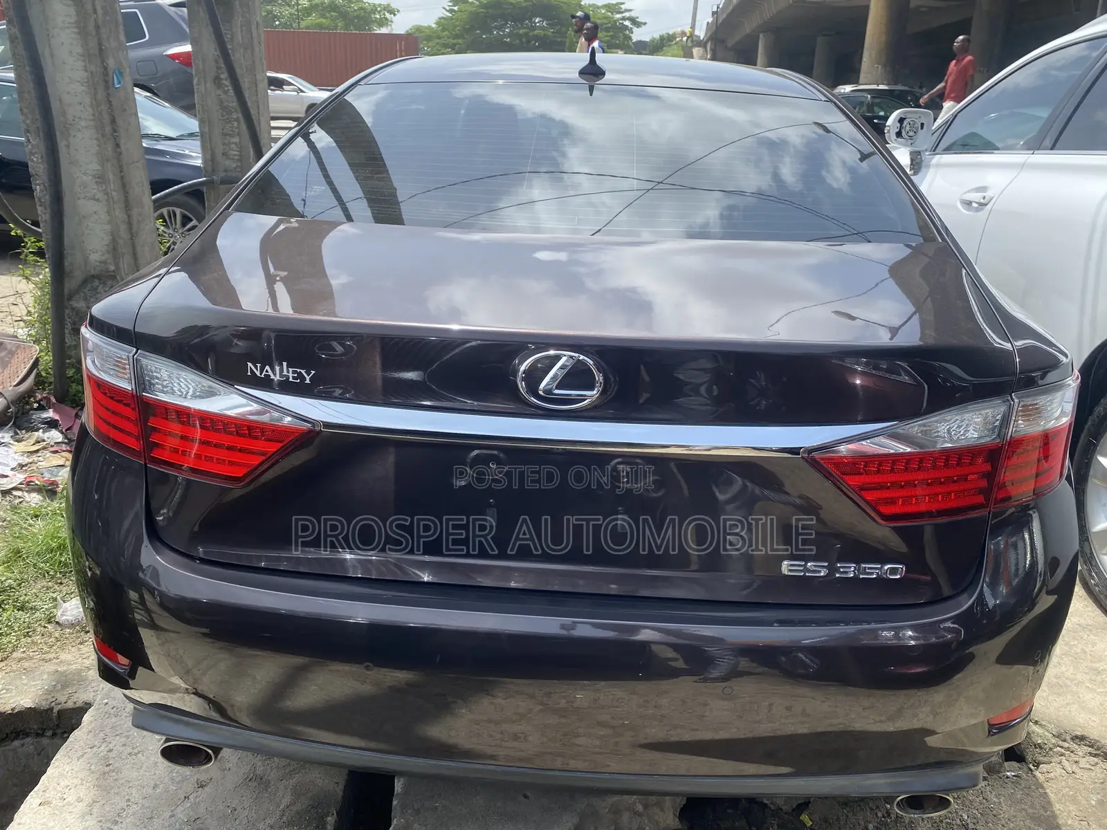 Lexus ES 350 FWD 2013 Brown