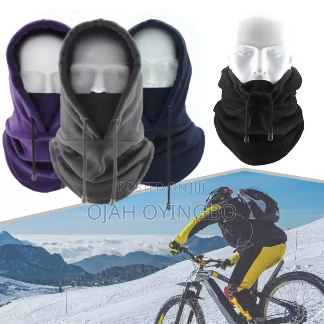 Winter Warm Polar Fleece Winter Sports Cap Face Cover Neck