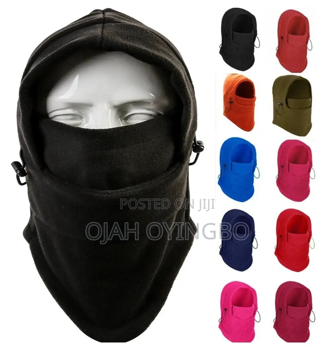 Winter Warm Polar Fleece Winter Sports Cap Face Cover Neck