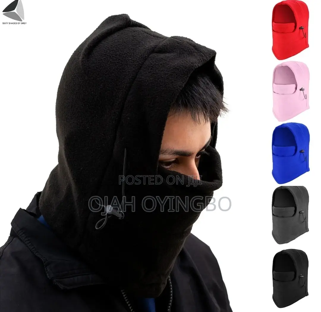 Winter Warm Polar Fleece Winter Sports Cap Face Cover Neck