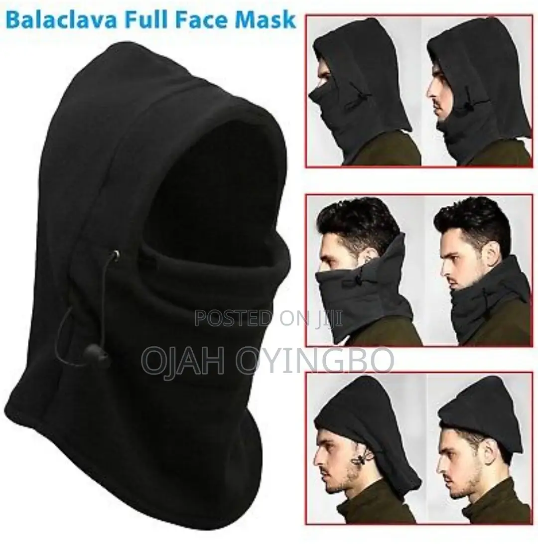 Unisex Balenclava Hood Ski Mask