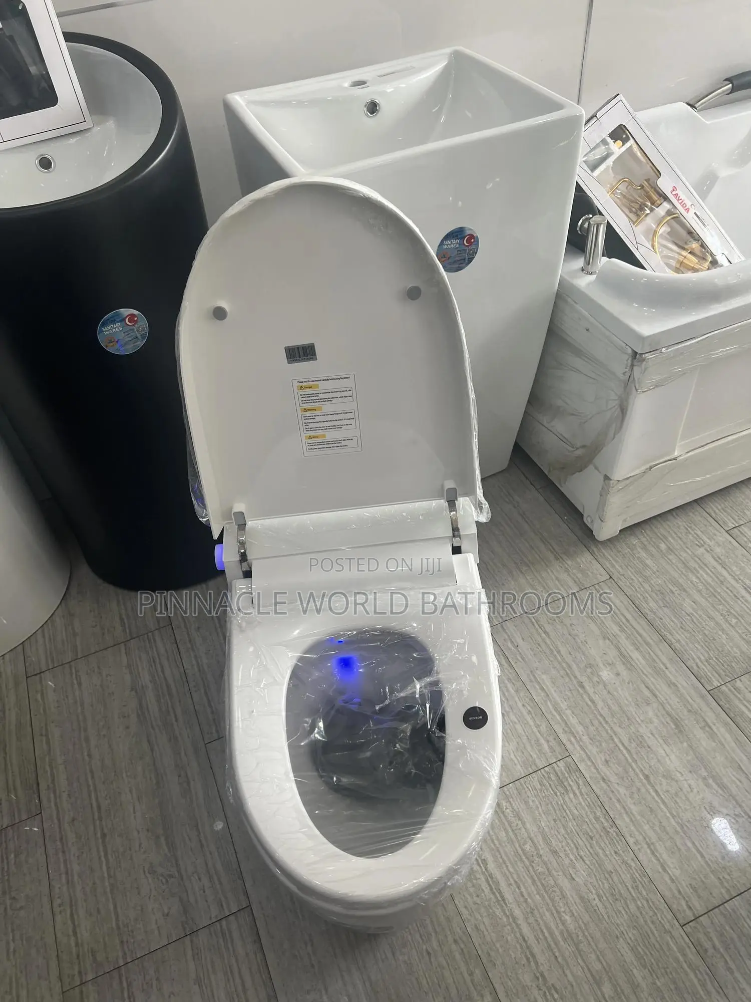 Smart Wc Electric Senor and Remote Control