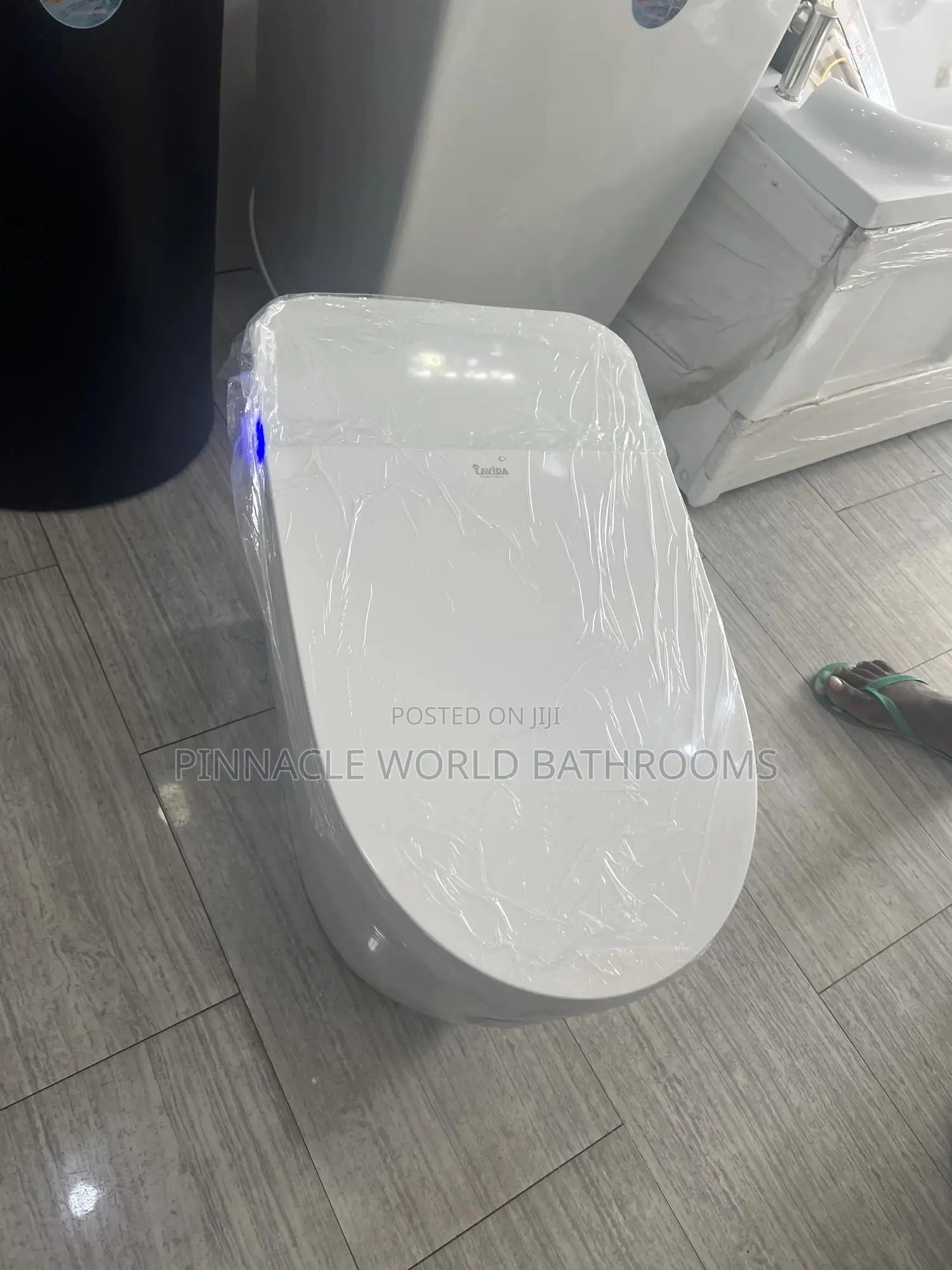 Smart Wc Electric Senor and Remote Control