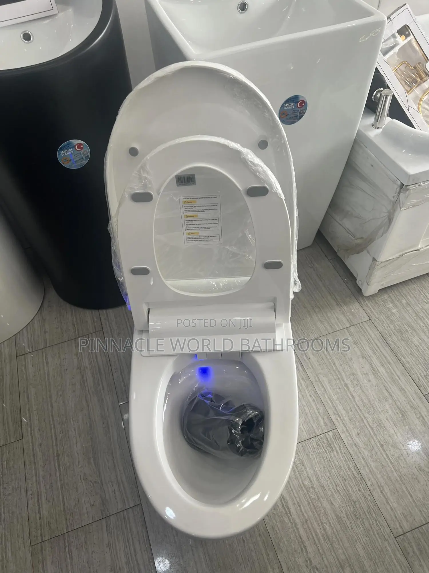 Smart Wc Electric Senor and Remote Control