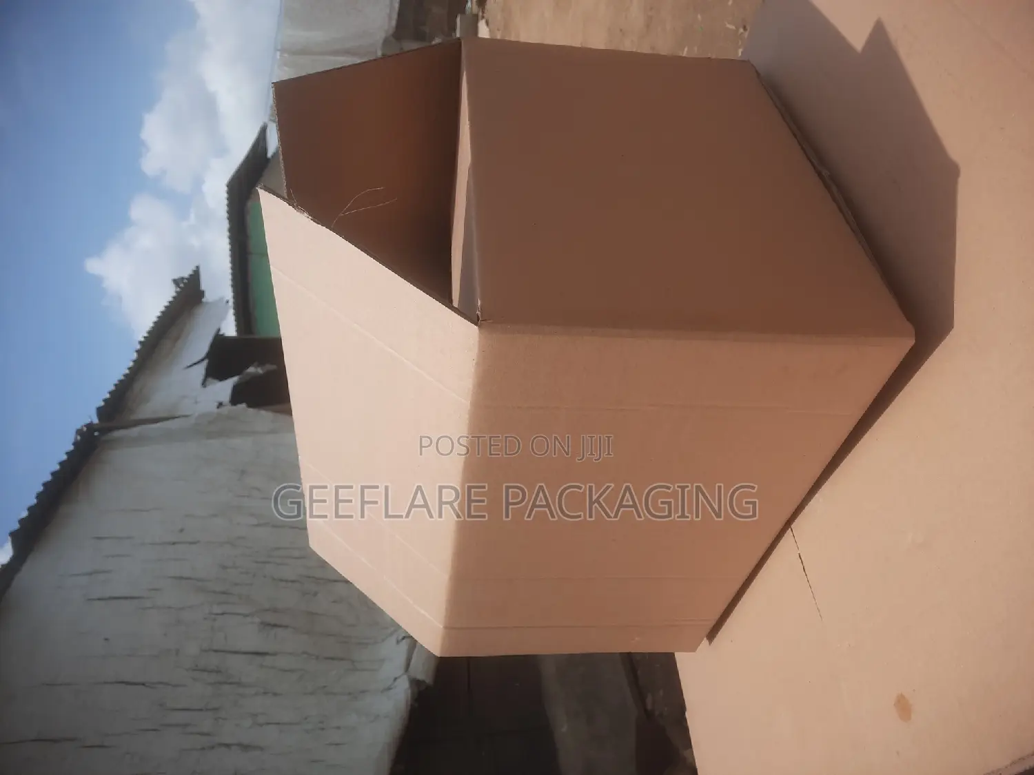 Agriculture and Food Box Package
