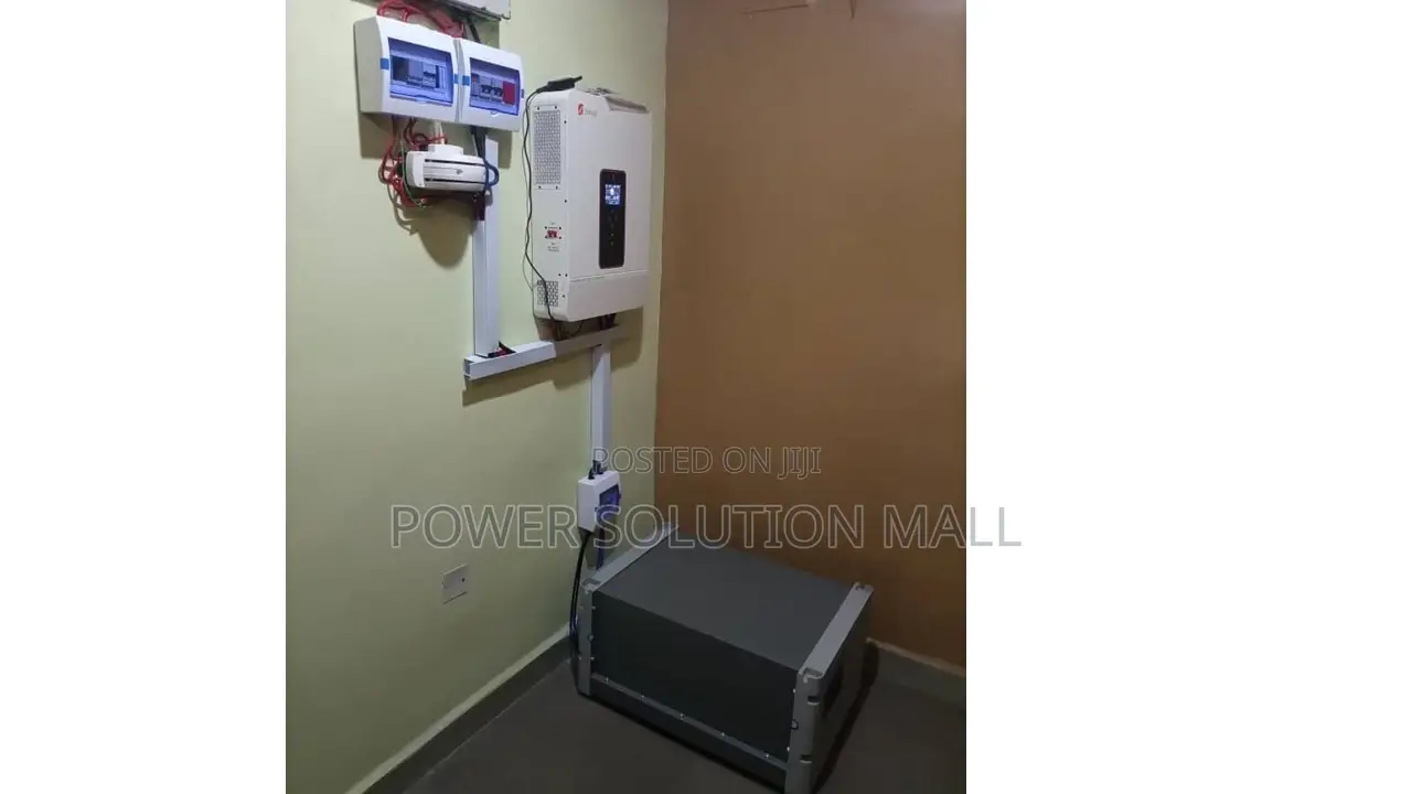 Srne 5kva/48v Hybrid Inverter and 48v Li-Ion Battery