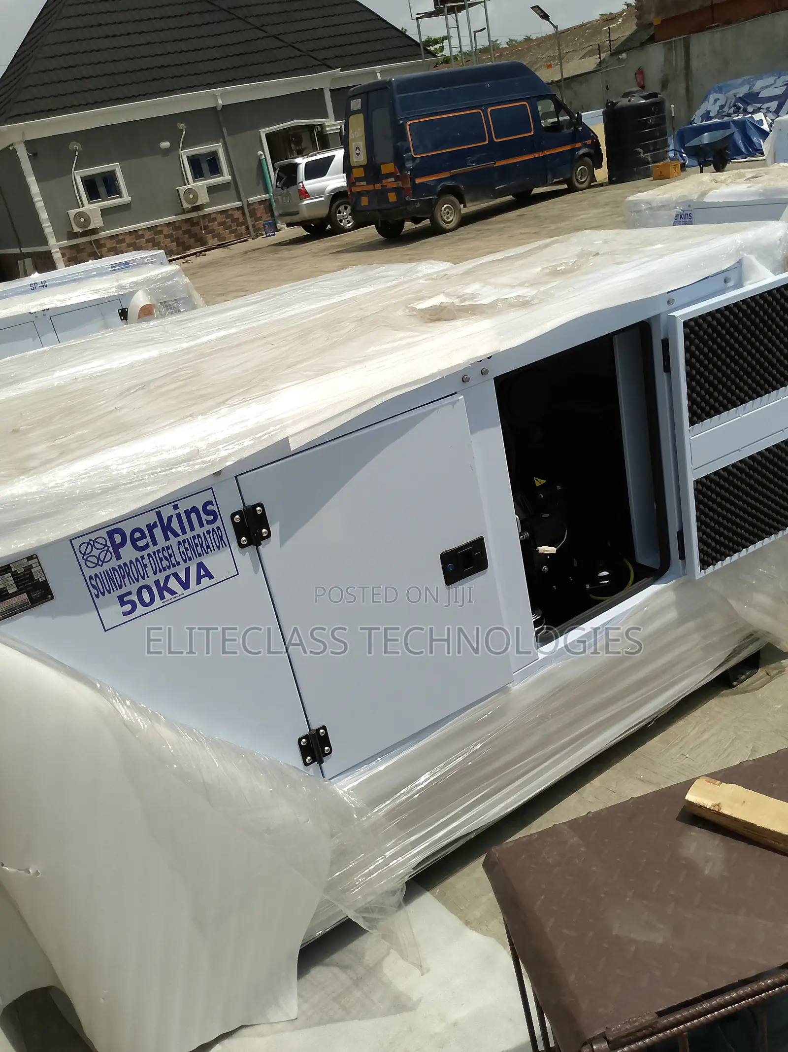 Perkins Diesel Generator 50KVA - Smart Choice.