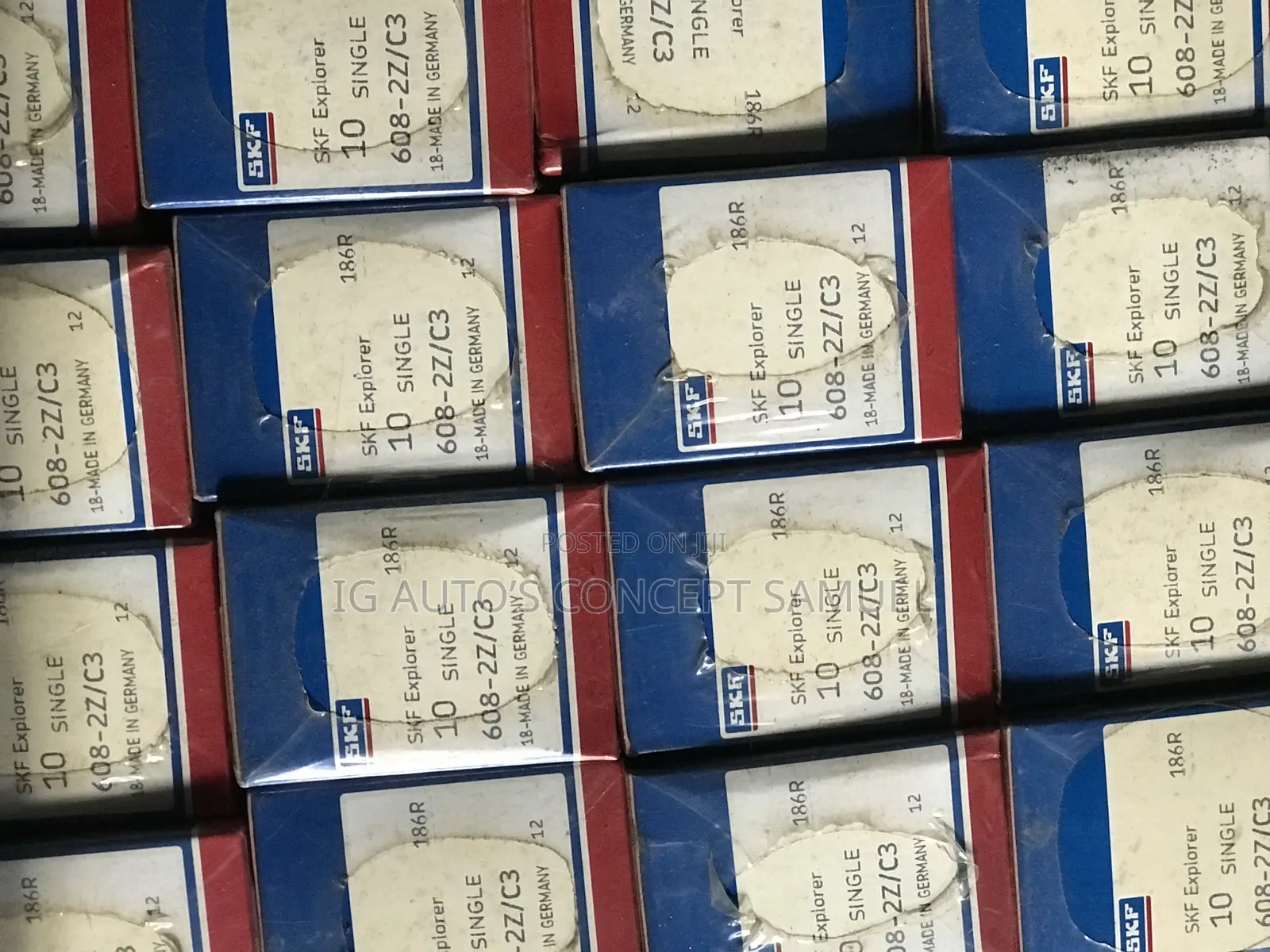 Original SKF Bearing Available Now 608 2z/C3
