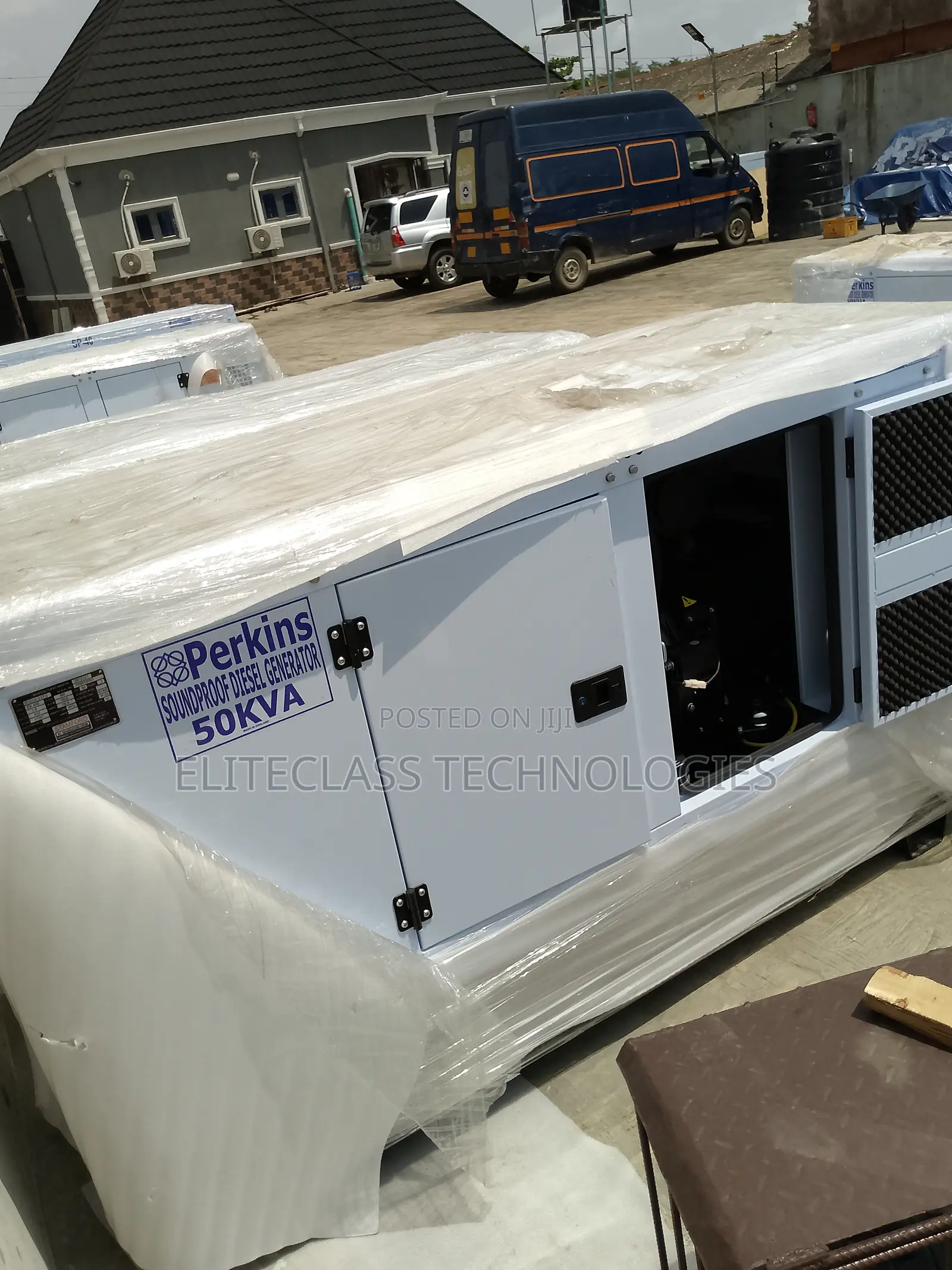 Perkins Diesel Generator 50KVA - Noiseless.