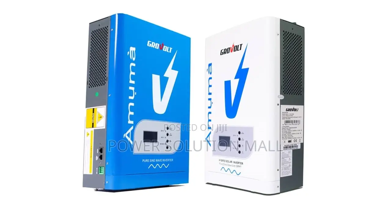 Amuma 10kva/48v Hybrid Grovolt Inverter