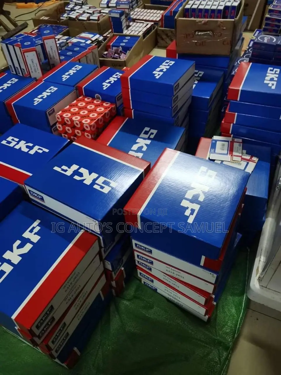Original SKF Bearing Such as 22218,22217,22210,22312