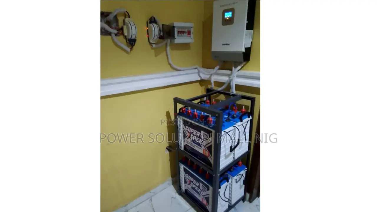 5.5kva Hybrid Premium Inverter Installation Package