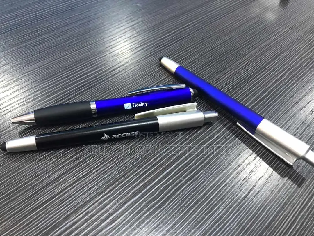 3 in 1 Stylus Ballpoint Light Up Logo Led Pen Moq ; 50pcs