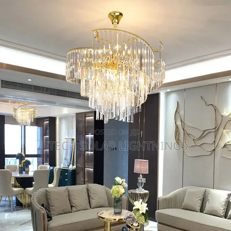 New Modern Living Room Bedroom Chrystal Chandelier Light