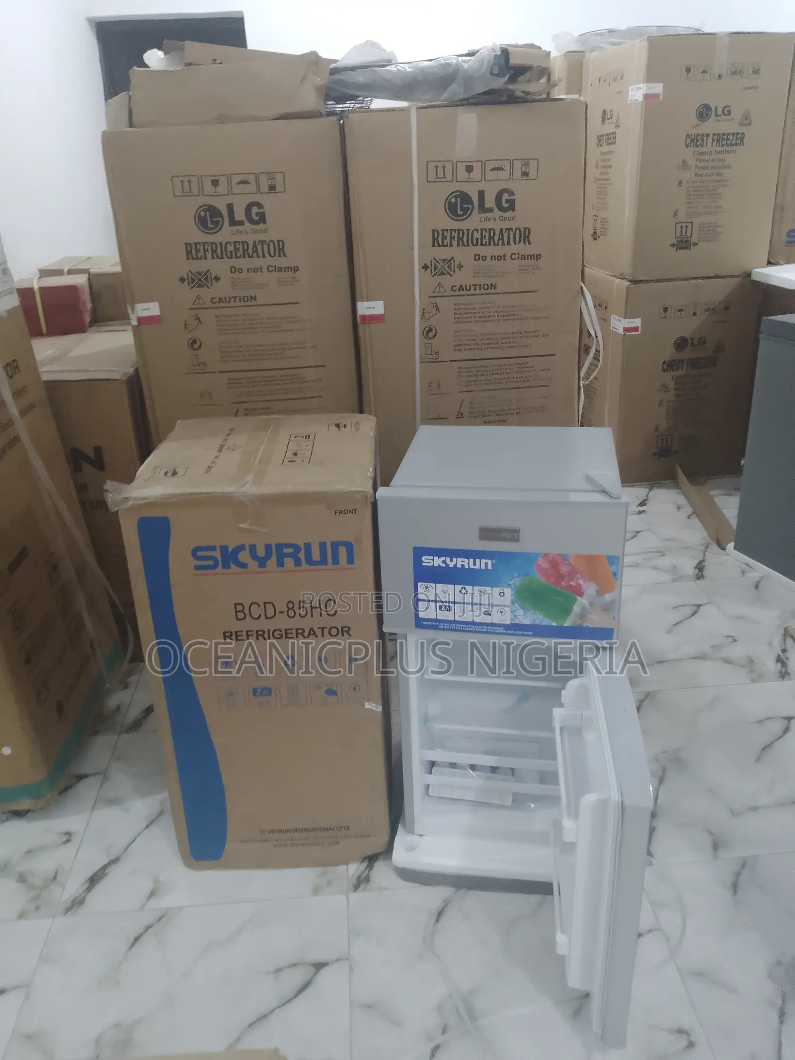 Available in Mass! Skyrun BCD-85HC