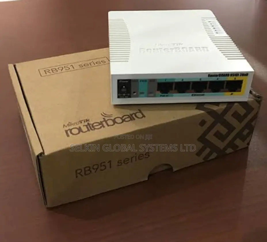 Mikrotik 951G Gigabit Wireless Router