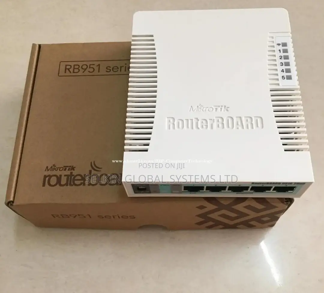 Mikrotik 951G Gigabit Wireless Router