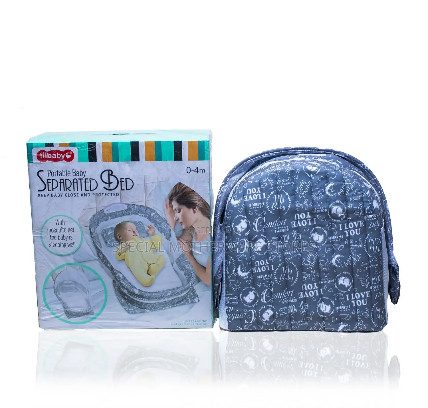 Portable Baby Separated Bed