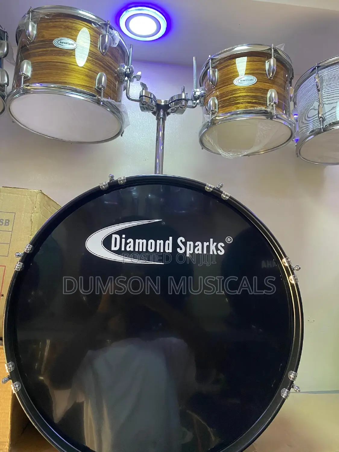 5-set Diamond Sparks Drum ๐ฅ