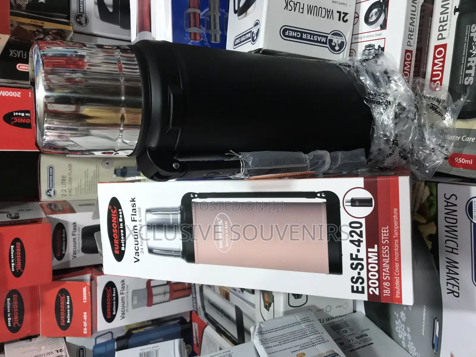 2000ml Vacuum Flask Available in 3 Colors