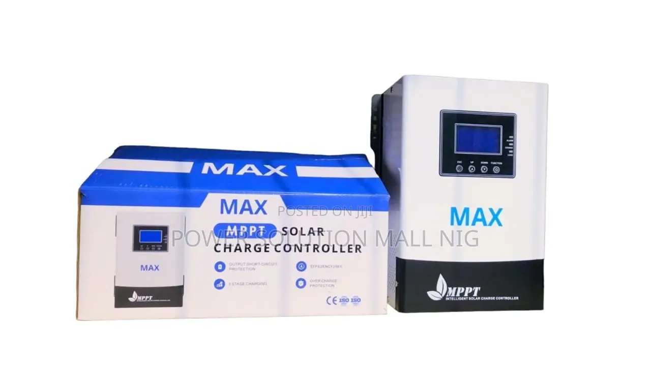MPPT Battery Charge Controller 80A 12v/24v/48v