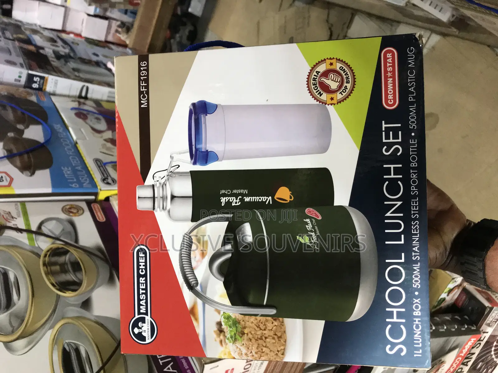 Master Chef School Lunch Set