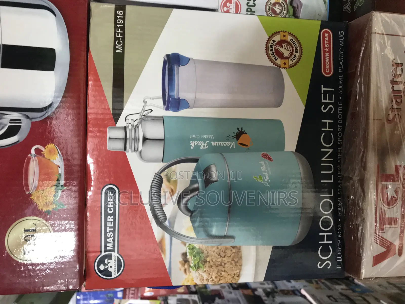 Master Chef School Lunch Set