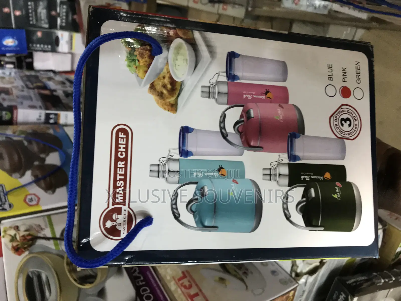Master Chef School Lunch Set