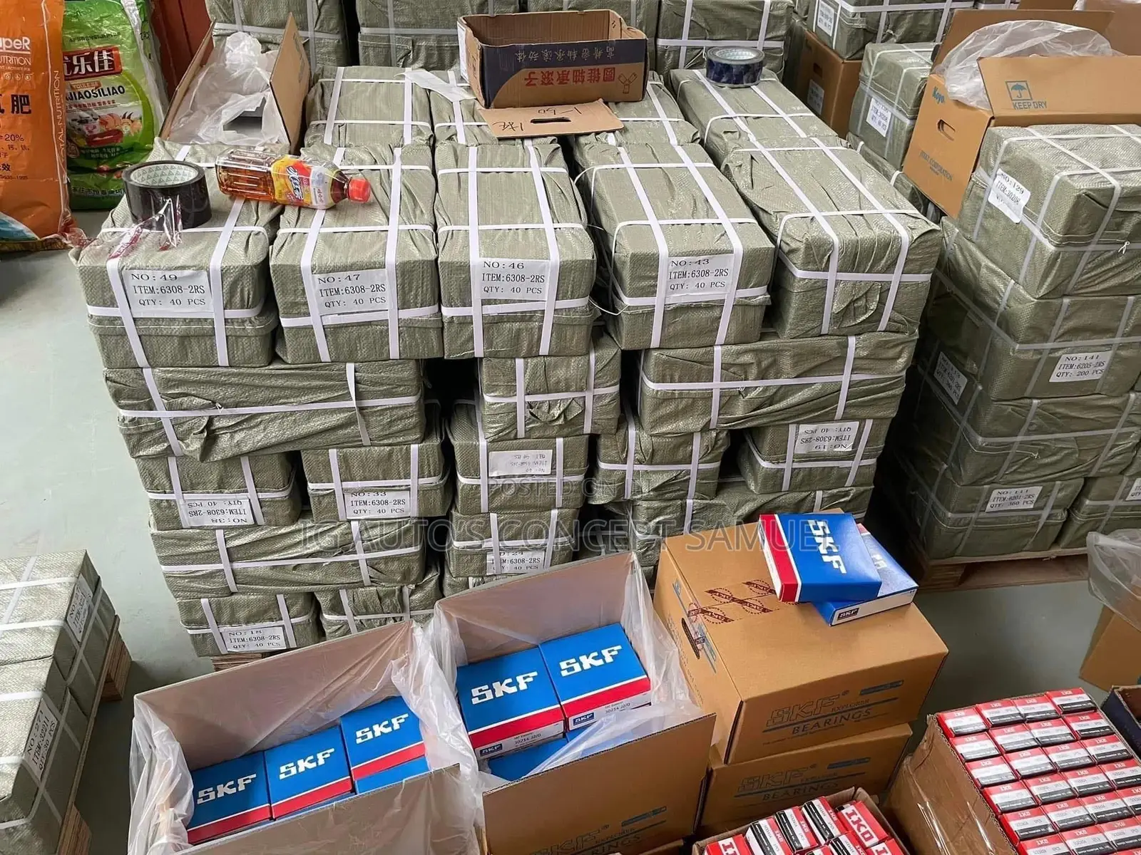 All Kinds of SKF Bearing Available Now 22320,22324,22352cc