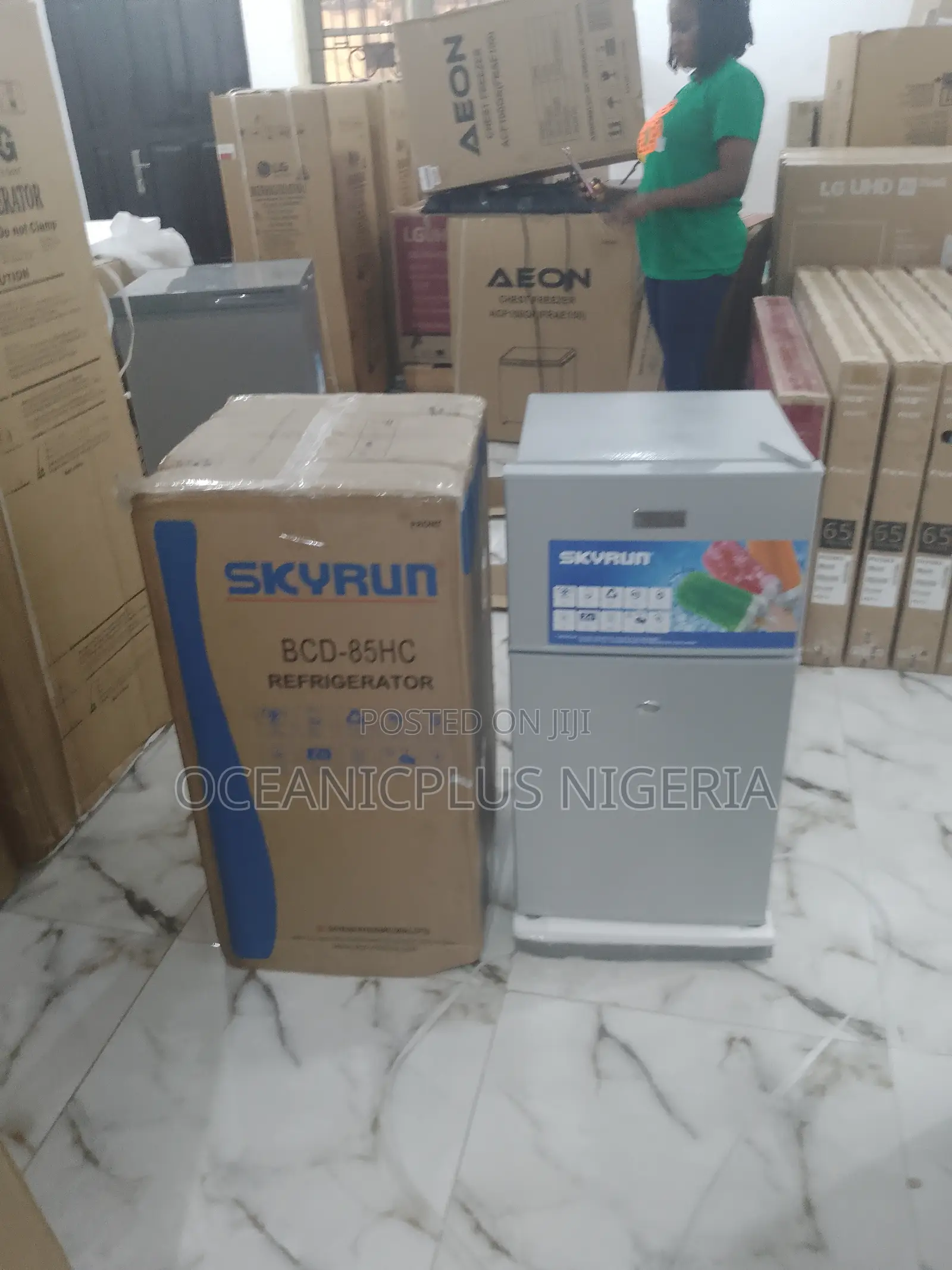 Double-Door-Refrigerator-Skyrun 85 ;Itres Refrigerator